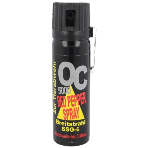 Gaz pieprzowy KKS OC 5000 Gel 63ml (510050) - Chmura