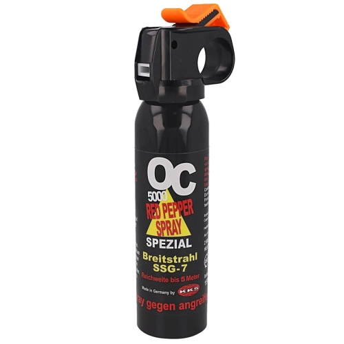 Gaz pieprzowy KKS OC 5000 Gel 150ml Dysza HJF (510007) - Chmura