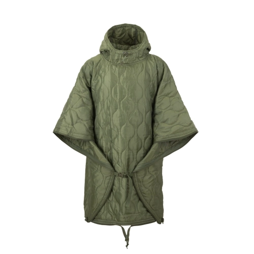 Peleryna Przeciwdeszczowa Ponczo Helikon Swagman Roll Basic - Olive Green