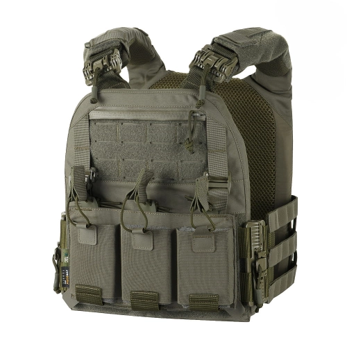 Kamizelka Taktyczna Plate Carrier M-Tac Curias Fast QRS Ranger Green