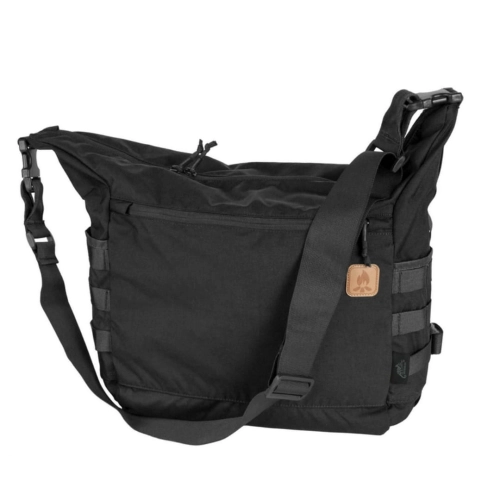 Torba na Ramię Taktyczna Helikon Bushcraft Satchel Cordura - Czarna 