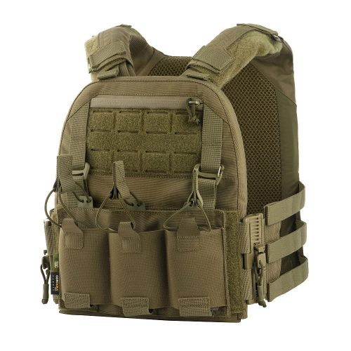 Kamizelka taktyczna M-Tac Cuirass QRS - Ranger Green