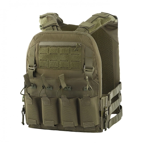 Kamizelka Taktyczna Plate Carrier M-Tac Cuirass QRS XL - Ranger Green