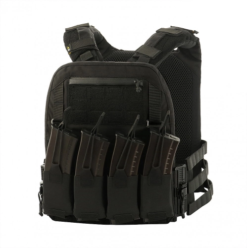 Kamizelka Taktyczna Plate Carrier M-Tac Cuirass QRS XL - Czarna