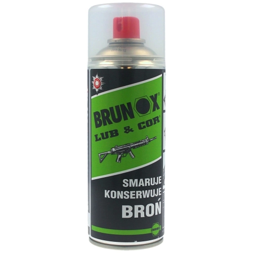 Smar do Brunox konserwacji broni Lub & Cor 400ml (BT1305)