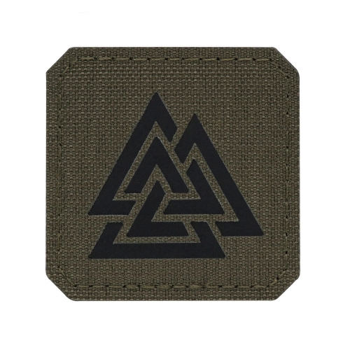 Naszywka M-Tac Valknut Laser Cut - Ranger Green/Black
