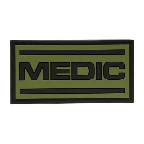 Naszywka Medic PVC M-Tac - Olive