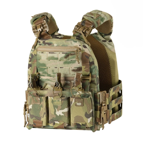 Kamizelka Taktyczna Plate Carrier M-Tac Curias Fast QRS Multicam