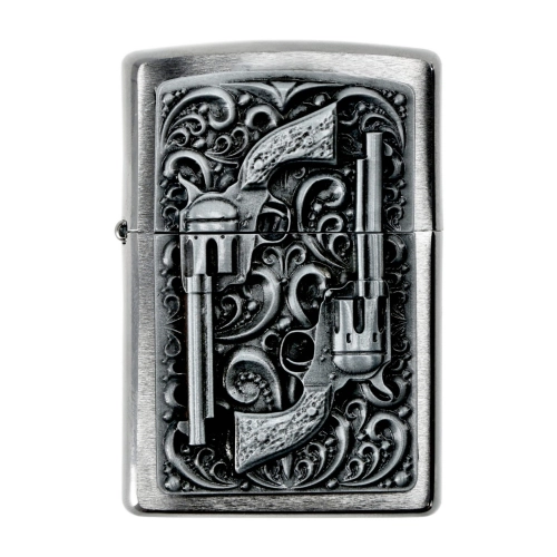 Zapalniczka Zippo - Rewolwery