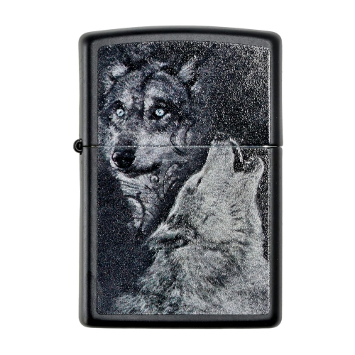Zapalniczka Zippo - Para Wilków