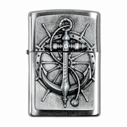 Zapalniczka Zippo - Koło sterowe