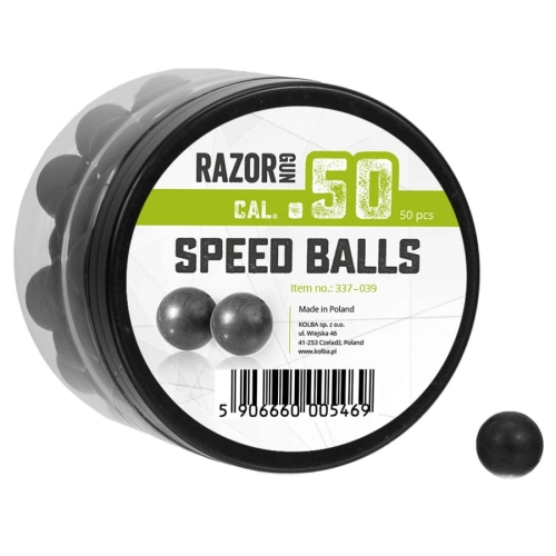 Kule gumowe RazorGun 50 kal. .50 do Umarex HDR50 HDP50 - 100 szt.