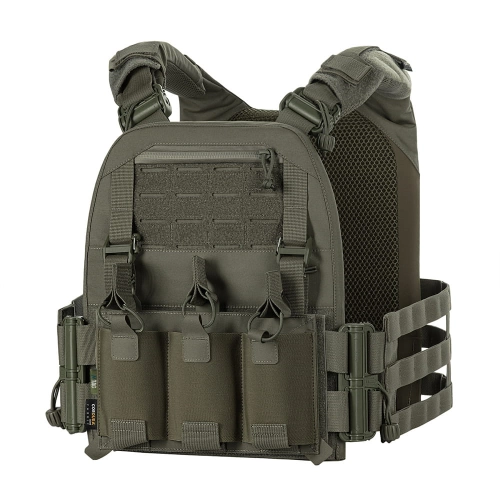Kamizelka M-Tac Plate Carrier Cuirass Fast Elite - Ranger Green