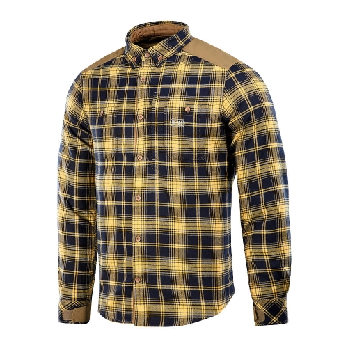 Koszula Taktyczna M-Tac Redneck Shirt - Navy Blue/Yellow