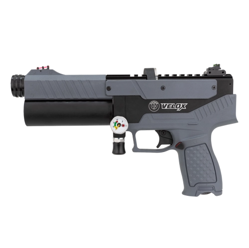 Pistolet wiatrówka Semi Auto PCP Hatsan Velox Grey - 5.5 mm
