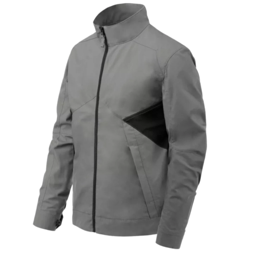 Kurtka Taktyczna Przejściowa Helikon Greyman Versastretch - Cloud Grey/Czarny