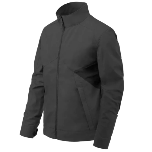 Kurtka Taktyczna Przejściowa Helikon Greyman Versastretch - Ash Grey/Czarny