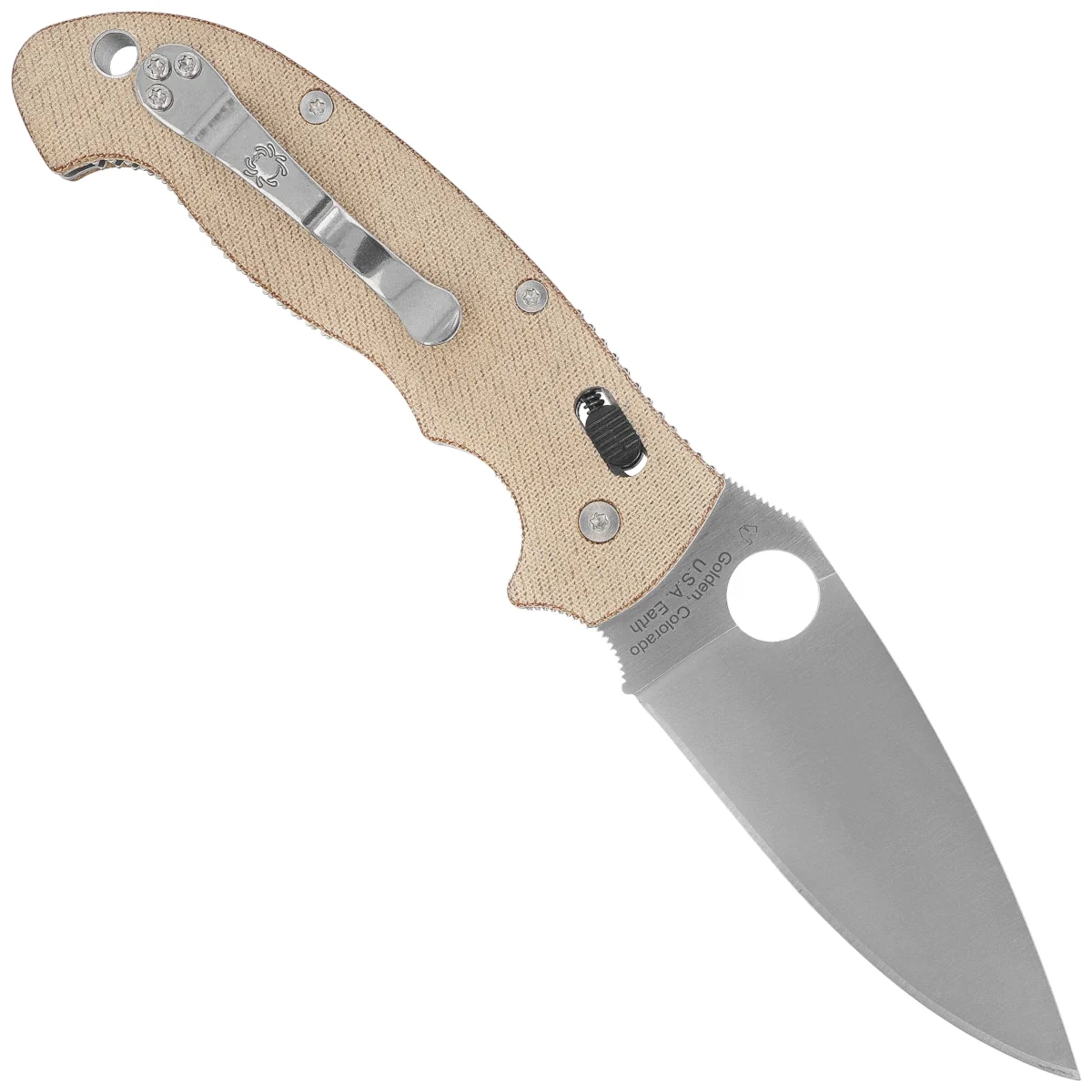 pol_pl_Noz-skladany-Spyderco-Manix-2-XL-Brown-Canvas-Micarta-Satin-CPM-Cru-Wear-by-Eric-Glesser-C95MPCW2-125178_4.webp