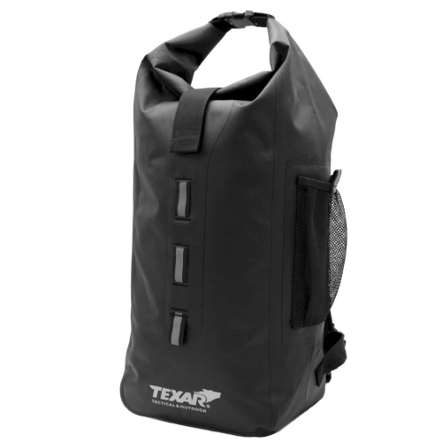 Plecak Worek Transportowy Wodoodporny Texar Dry Pack 25l - Czarny