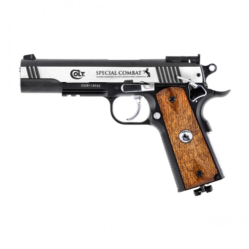 Pistolet Wiatrówka na CO2 Colt Special Combat Classic 4,5 mm BB