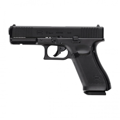 Pistolet Wiatrówka na CO2  Glock 17 gen 5. 4,5 mm - Czarny