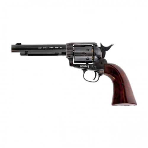 Rewolwer Wiatrówka na CO2 Colt SAA .45 4,5 mm BB - Antyk