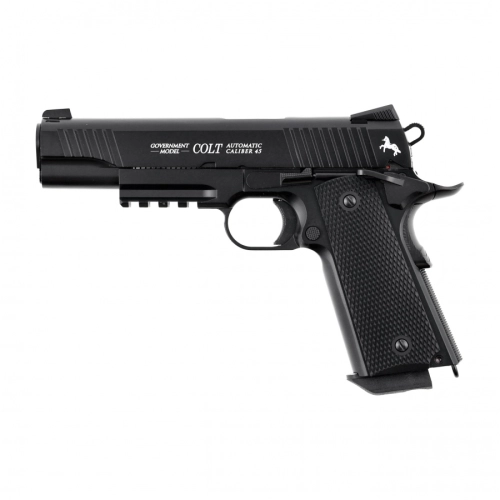 Pistolet Wiatrówka na CO2 Colt M45 CQBP 4,5 mm BB - Czarny