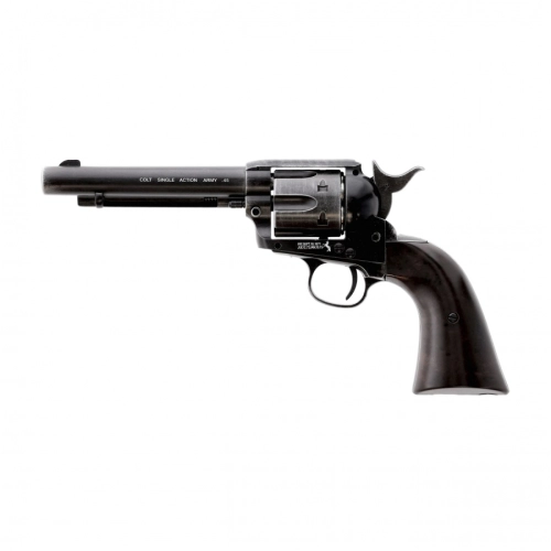 Rewolwer Wiatrówka na CO2  Colt SAA .45-5,5" 4,5 mm Diabolo - Antyk
