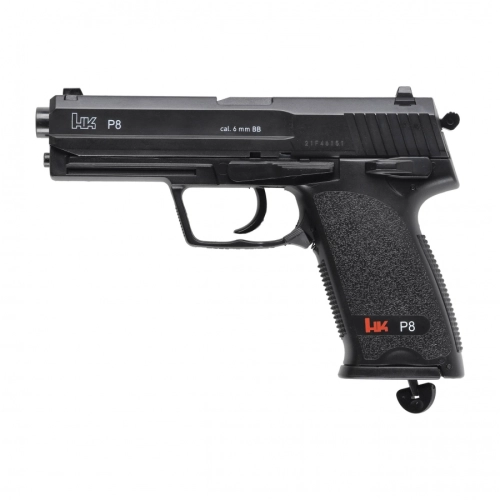 Pistolet ASG Replika na CO2 Heckler&Koch P8 na Kulki ASG 6mm
