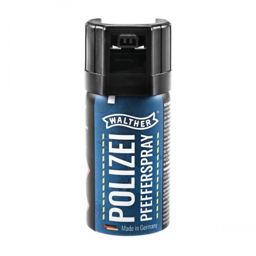 Gaz Pieprzowy Policyjny Walther Polizei 40 ml Chmura 