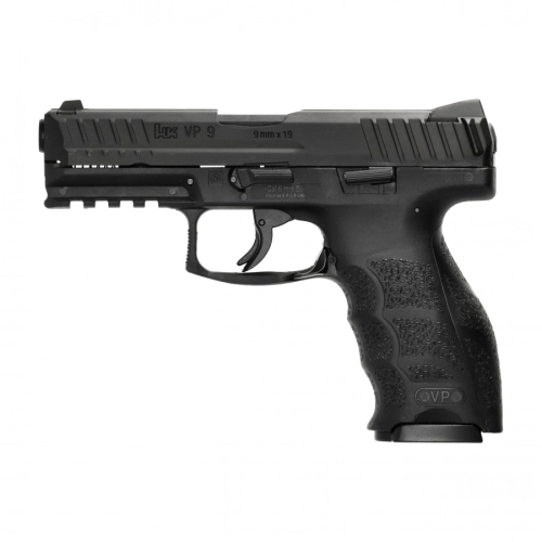 Pistolet  ASG Replika na CO2 Heckler&Koch VP9 GBB na Kulki ASG 6mm