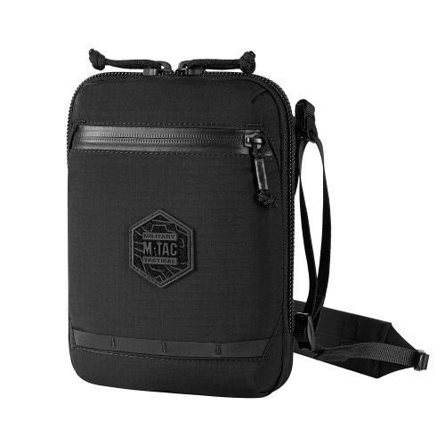 Torba na Ramię Taktyczna M-Tac Pocket Bag Hardsling Lite-NR - Czarna