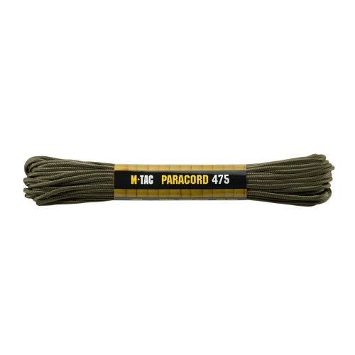 Linka Paracord 3mm M-Tac 475 - 15m - OD Green