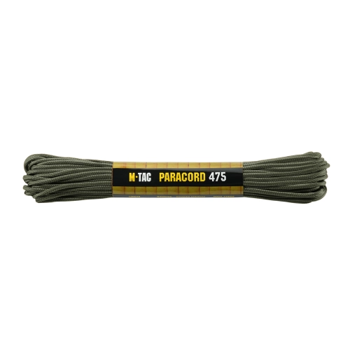 Linka Paracord 3mm M-Tac 475 - 15m - Ranger Green