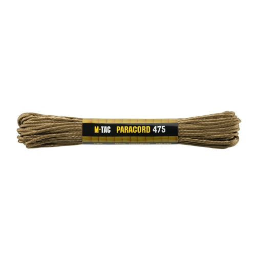 Linka Paracord 3mm M-Tac 475 - 30m - Coyote