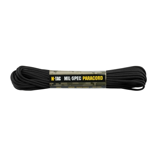 Linka Paracord 3,6 mm M-Tac 550 Mil-Spec - 15m - Czarna