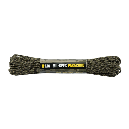 Linka Paracord 3,6 mm M-Tac 550 Mil-Spec - 15m - Tiger Stripe