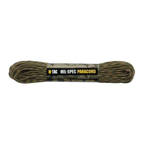 Linka Paracord 3,6 mm M-Tac 550 Mil-Spec - 30m - Coyote/Ranger Green