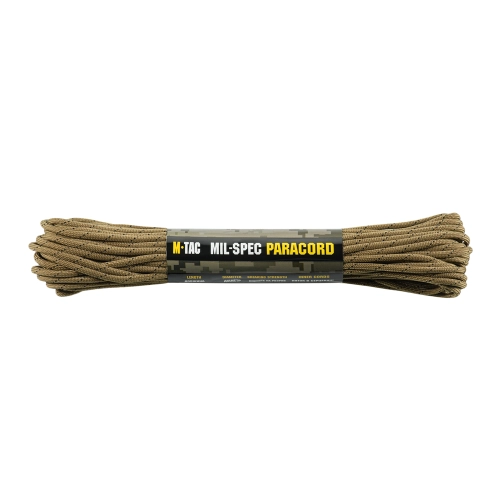 Linka Paracord 3,6 mm M-Tac 550 Mil-Spec - 30m - Coyote USMC