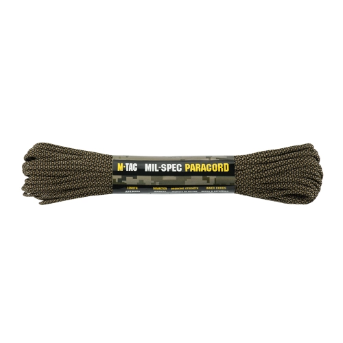 Linka Paracord 3,6 mm M-Tac 550 Mil-Spec - 30m - Coyote Diamond