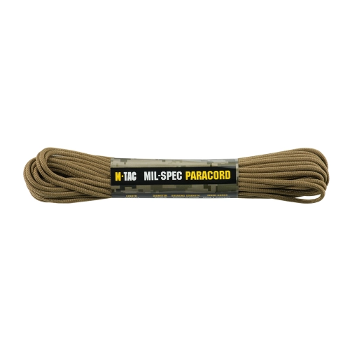 Linka Paracord 3,6 mm M-Tac 550 Mil-Spec - 30m -Coyote