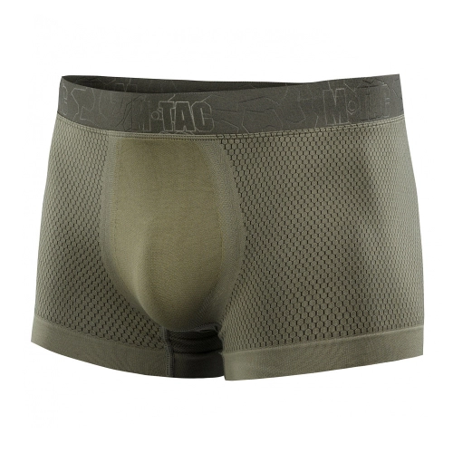 Bokserki Męskie Sportowe M-Tac Hexagon CoolMax - Olive