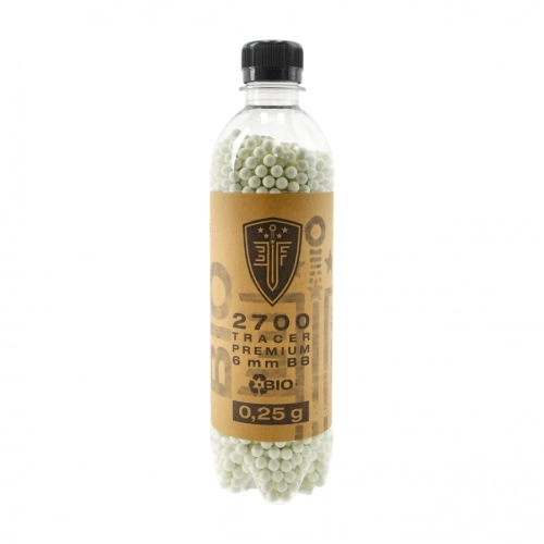 Kulki ASG Elite Force Premium Bio Tracer 0,25 g 6 mm 2700 szt