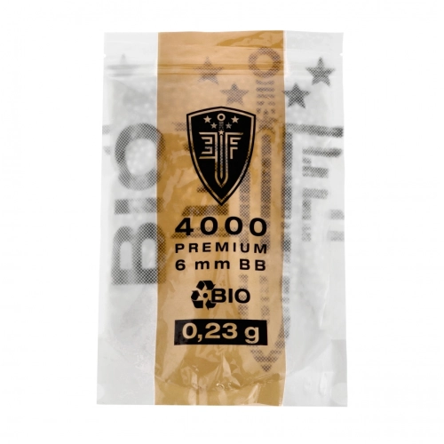 Kulki ASG Elite Force Premium Bio 0,23 g 6 mm 4000 szt. 