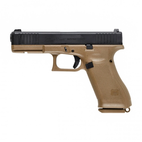 Pistolet ASG Replika na GreenGas Glock 17 Gen5 French 6 mm Kulki ASG