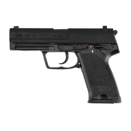 Pistolet ASG Replika na GreenGas  Heckler&Koch P8 A1 6 mm Kulki