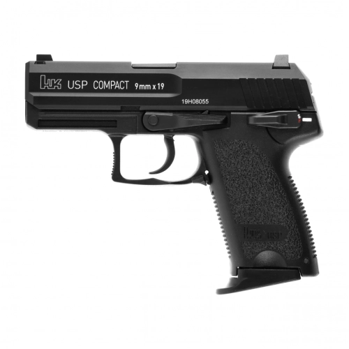 Pistolet ASG Replika na GreenGas ASG Heckler&Koch USP Compact 6 mm Kulki