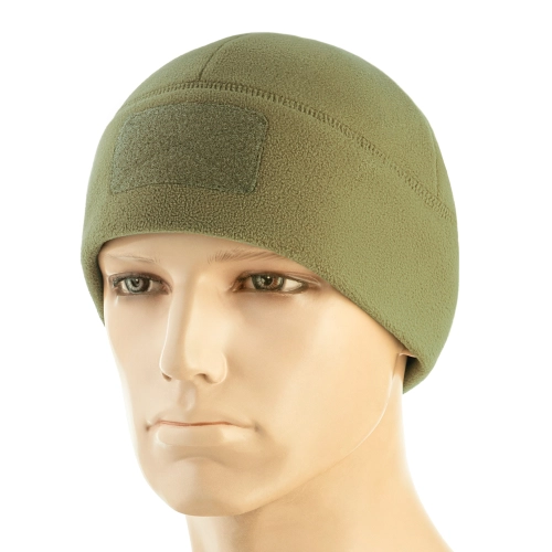 Czapka M-Tac Watch Cap Elite Polar (320g/m2) z Rzepem Tan