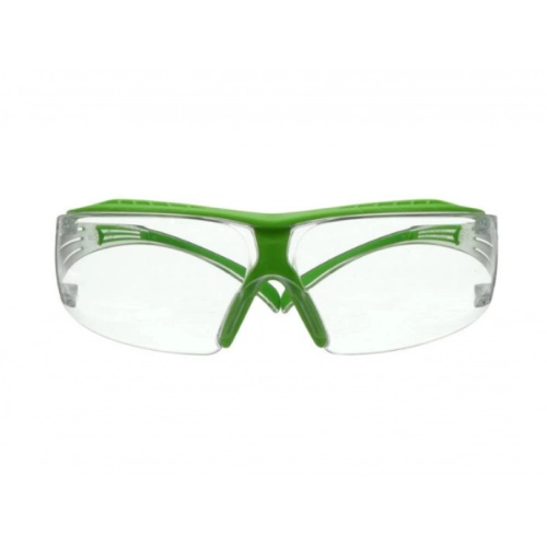 Okulary Ochronne 3M Peltor SecureFit 400X - Bezbarwne/Zielone