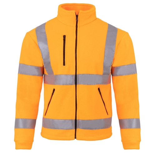 Polar Bluza Polarowa FLEECE MAN -  Orange Fluor